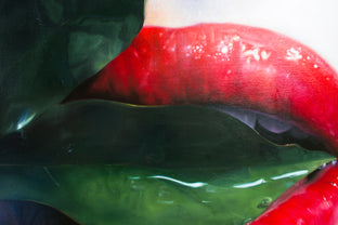 Kiss by David Shepherd |   Closeup View of Artwork 