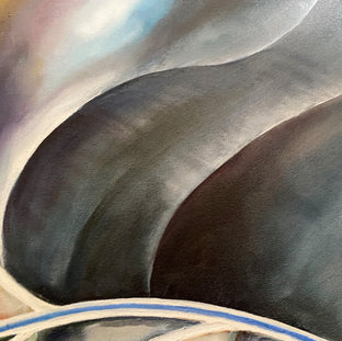Nautilus Interior by Kristine Kainer |   Closeup View of Artwork 