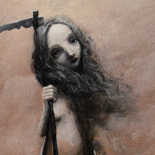 Reaper by Krzysztof Iwin |   Closeup View of Artwork 