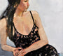 Original art for sale at UGallery.com | Lacy by Mary Pratt | $2,300 | oil painting | 36' h x 24' w | thumbnail 4