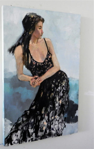 Lacy by Mary Pratt |  Side View of Artwork 