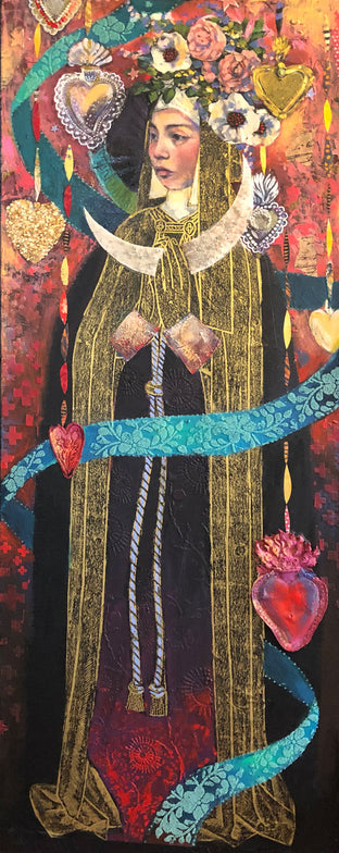 La Monja Coronada by Darlene McElroy |  Context View of Artwork 