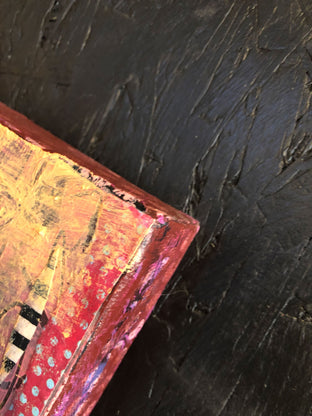La Monja Coronada by Darlene McElroy |   Closeup View of Artwork 