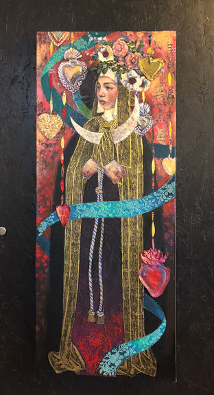 La Monja Coronada by Darlene McElroy |  Artwork Main Image 