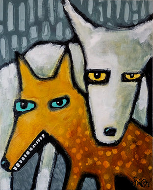 Two Dogs by Lee Smith |  Artwork Main Image 