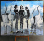 Original art for sale at UGallery.com | Legs And All by Mary Pratt | $6,075 | oil painting | 48' h x 60' w | thumbnail 3