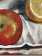 Original art for sale at UGallery.com | Lemonade by Jesse Aldana | $325 | oil painting | 6' h x 12' w | thumbnail 4