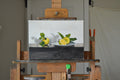 Original art for sale at UGallery.com | Lemons by Christopher Garvey | $525 | oil painting | 10' h x 14' w | thumbnail 3