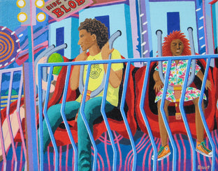 Carnival Ride by Leroy Burt |  Artwork Main Image 