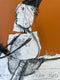 Original art for sale at UGallery.com | Horsework by Libby Ramage | $475 | mixed media artwork | 9.5' h x 12.5' w | thumbnail 3