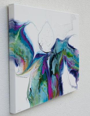 Genesis by Linda McCord |  Side View of Artwork 