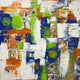 Original art for sale at UGallery.com | Echo by Linda Shaffer | $1,500 | mixed media artwork | 36' h x 36' w | thumbnail 1