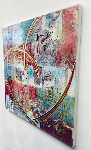 Every Day by Linda Shaffer |  Side View of Artwork 