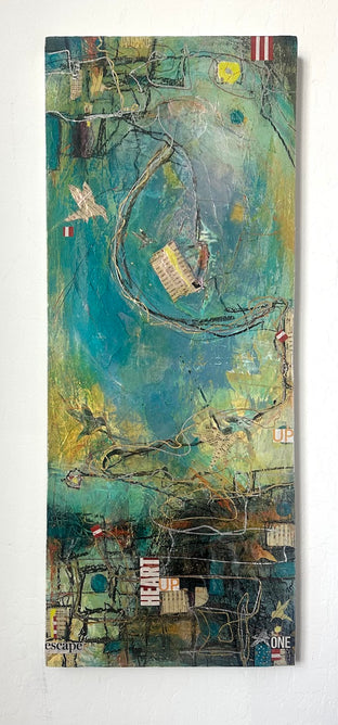 Up by Linda Shaffer |  Context View of Artwork 