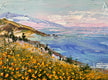 Original art for sale at UGallery.com | Coastal Dream by Lisa Elley | $375 | oil painting | 9' h x 12' w | thumbnail 1