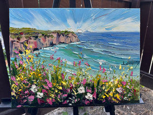 Coastal Dreaming by Lisa Elley |  Context View of Artwork 