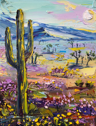 Desert Bloom by Lisa Elley |  Artwork Main Image 