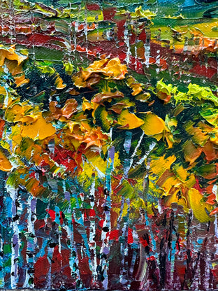 Hues of Fall by Lisa Elley |  Context View of Artwork 