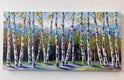 Original art for sale at UGallery.com | Reverie by Lisa Elley | $2,100 | oil painting | 24' h x 48' w | thumbnail 3