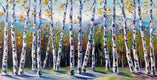 Original art for sale at UGallery.com | Reverie by Lisa Elley | $2,100 | oil painting | 24' h x 48' w | thumbnail 1