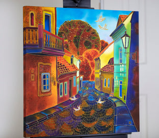 Golden Street, Prague by Yelena Sidorova |  Context View of Artwork 