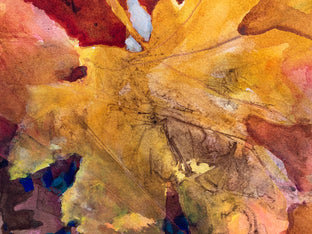 Magic & Leaves by Melissa Gannon |   Closeup View of Artwork 