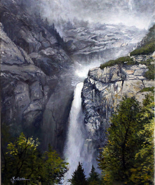 Falls at Yosemite by Kent Sullivan |  Artwork Main Image 