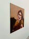 Original art for sale at UGallery.com | Chatelaine by Malia Pettit | $275 | oil painting | 12' h x 12' w | thumbnail 2