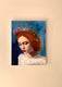 Original art for sale at UGallery.com | Gatherings by Malia Pettit | $700 | oil painting | 18' h x 14' w | thumbnail 3