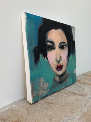 Geisha Stare by Malia Pettit |  Context View of Artwork 