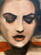 Original art for sale at UGallery.com | Yesteryears by Malia Pettit | $700 | oil painting | 20' h x 16' w | thumbnail 4