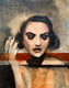 Original art for sale at UGallery.com | Yesteryears by Malia Pettit | $700 | oil painting | 20' h x 16' w | thumbnail 1