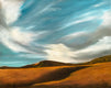 Original art for sale at UGallery.com | Aerial Dynamics VIII by Mandy Main | $750 | oil painting | 16' h x 20' w | thumbnail 1