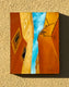 Original art for sale at UGallery.com | Civitavecchia by Mandy Main | $550 | oil painting | 14' h x 11' w | thumbnail 4