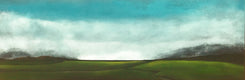 Original art for sale at UGallery.com | Expanse V by Mandy Main | $625 | oil painting | 8' h x 24' w | thumbnail 1