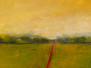 Red Road XVI by Mandy Main |   Closeup View of Artwork 