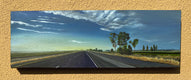 Original art for sale at UGallery.com | Road Trip VI by Mandy Main | $625 | oil painting | 8' h x 24' w | thumbnail 3