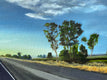 Original art for sale at UGallery.com | Road Trip VI by Mandy Main | $625 | oil painting | 8' h x 24' w | thumbnail 4