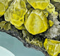 Original art for sale at UGallery.com | Of Rocks and Colors - Sulphur Shine by Marie-Eve Champagne | $1,050 | acrylic painting | 24' h x 24' w | thumbnail 4