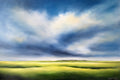 Original art for sale at UGallery.com | Marsh Moment by Nancy Hughes Miller | $1,700 | oil painting | 24' h x 36' w | thumbnail 1