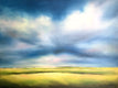 Original art for sale at UGallery.com | Marsh Morning by Nancy Hughes Miller | $2,100 | oil painting | 30' h x 40' w | thumbnail 1