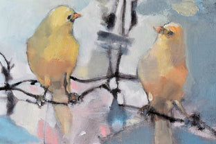 Bird Lounge by Mary Pratt |   Closeup View of Artwork 