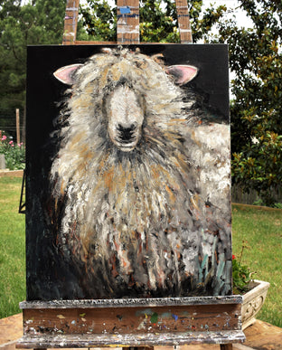 Ewe by Mary Pratt |  Context View of Artwork 