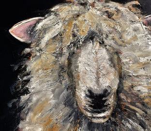 Ewe by Mary Pratt |   Closeup View of Artwork 