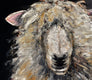 Original art for sale at UGallery.com | Ewe by Mary Pratt | $1,975 | oil painting | 30' h x 24' w | thumbnail 4