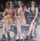 Original art for sale at UGallery.com | Hotlanta by Mary Pratt | $2,175 | oil painting | 30' h x 30' w | thumbnail 1