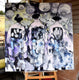 Original art for sale at UGallery.com | Prism Geisha by Mary Pratt | $4,100 | oil painting | 48' h x 48' w | thumbnail 3