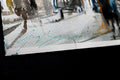 Original art for sale at UGallery.com | Alley Stairs by Maximilian Damico | $650 | watercolor painting | 16' h x 11' w | thumbnail 2