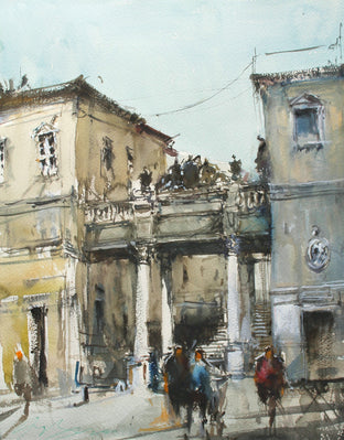 Alley Stairs by Maximilian Damico |  Artwork Main Image 