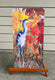 Original art for sale at UGallery.com | Heron in the Fall by Melissa Gannon | $550 | oil painting | 24' h x 12' w | thumbnail 3